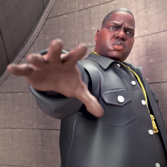 Notorious B.I.G. Ultimates! Wave 1 - Biggie