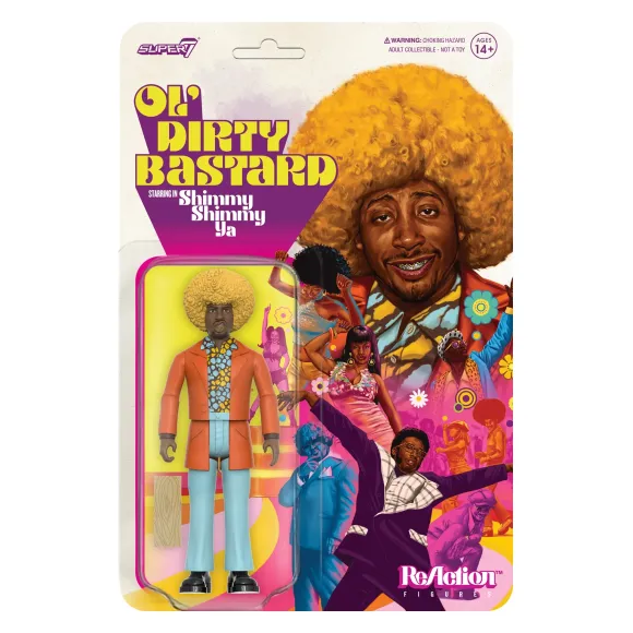 Odb Reaction Figure Wave 3 - Odb Shimmy Shimmy Ya