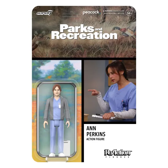 Parks And Recreation Reaction Figures Wave 2 - Nurse Ann Perkins