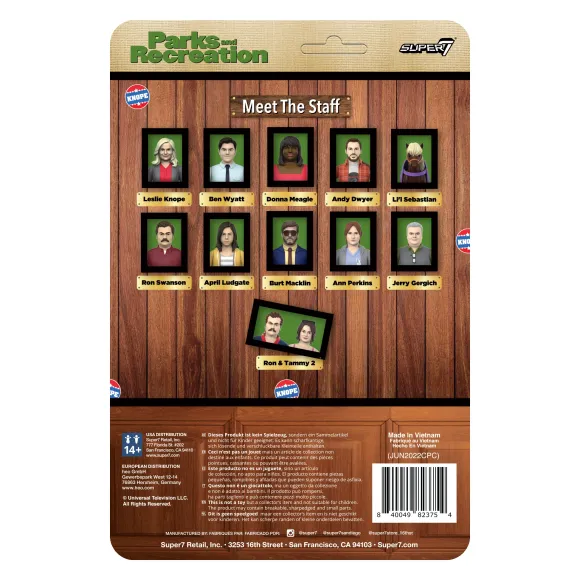Parks And Recreation Reaction Figures Wave 2 - Nurse Ann Perkins