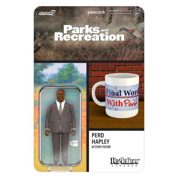 Parks And Recreation Reaction Wave 3 - Perd Hapley