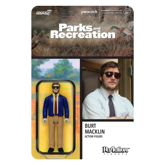 Parks And Recreation Reaction Wave 1 - Andy Dwyer (Burt Macklin)
