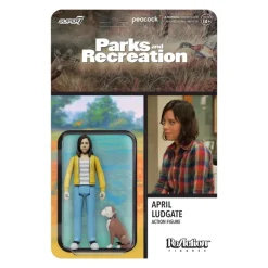 Parks And Recreation Reaction Wave 1 - April Ludgate