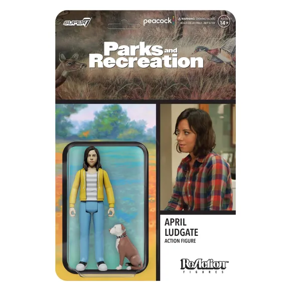 Parks And Recreation Reaction Wave 1 - April Ludgate