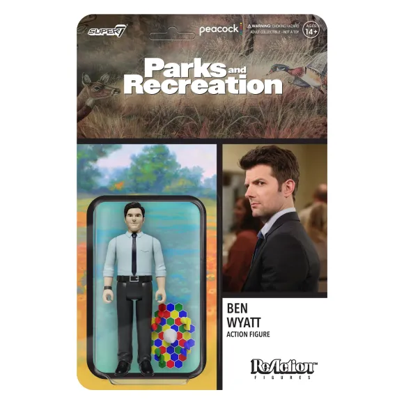 Parks And Recreation Reaction Wave 1 - Ben Wyatt