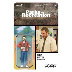 Parks And Recreation Reaction Figures Wave 2 - Andy Dwyer (Mouse Rat)