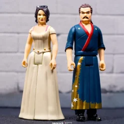 Parks And Recreation Reaction Figures Wave 2 - Ron And Tammy 2 Wedding Night (2-Pack)
