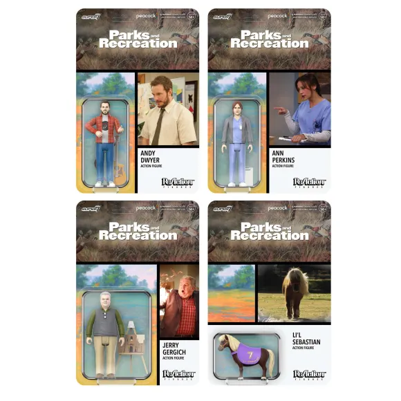 Parks And Recreation Reaction Wave 2 - Set Of 4