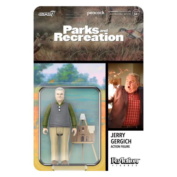 Parks And Recreation Reaction Figures Wave 2 - Jerry Gergich