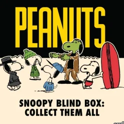 Peanuts Blind Box Wave 01 (Snoopy) - Individual Blind Box