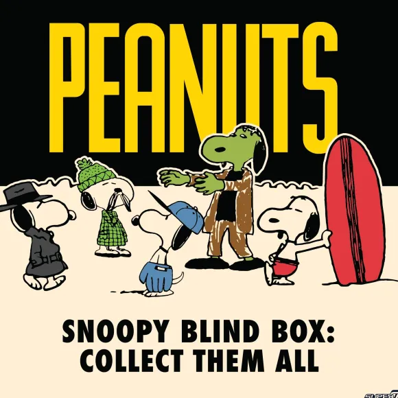 Peanuts Blind Box Wave 01 (Snoopy) - Individual Blind Box