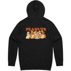 Peanuts Fleece - Charlie Brown Ghost Sheet (Hoodie)