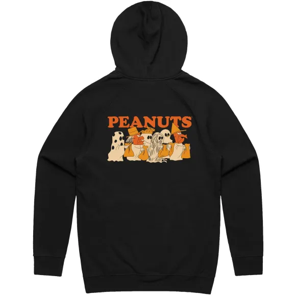Peanuts Fleece - Charlie Brown Ghost Sheet (Hoodie)