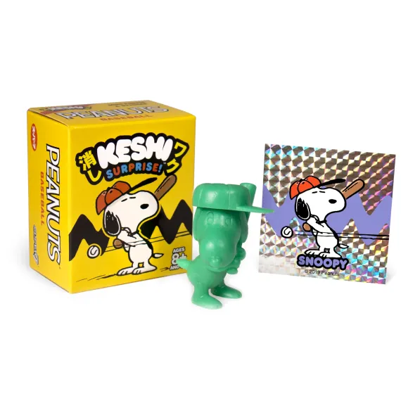 Peanuts Keshi Surprise - Peanuts Baseball