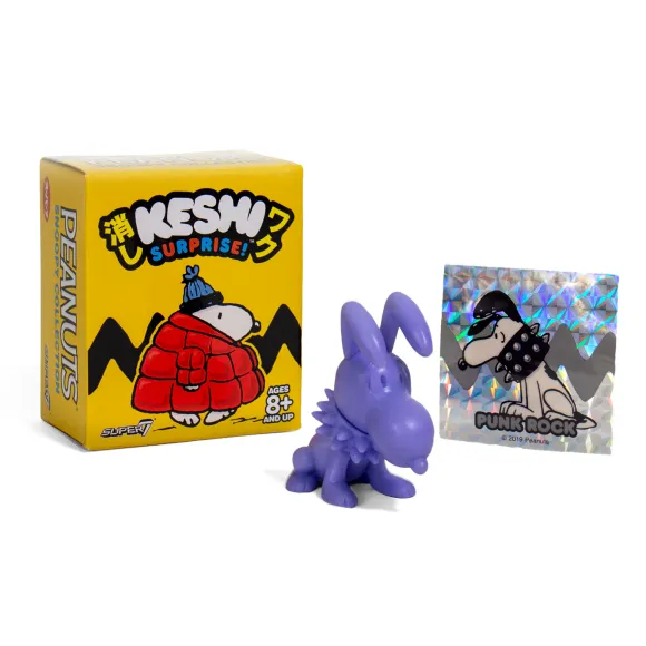 Peanuts Keshi Surprise - Snoopy Assortment Flat