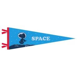 Peanuts Pennant - Snoopy Space