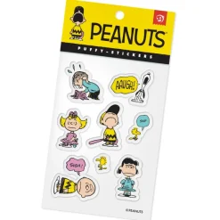 Peanuts Puffy Stickers - Set