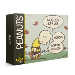 Peanuts Puzzle- Sad Charlie Brown