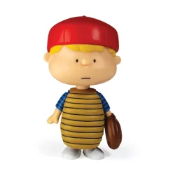 Peanuts Reaction Figure - Baseball Schroeder