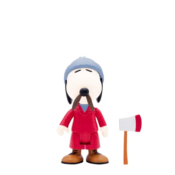 Peanuts Reaction Figure Wave 5 - Lumberjack Snoopy