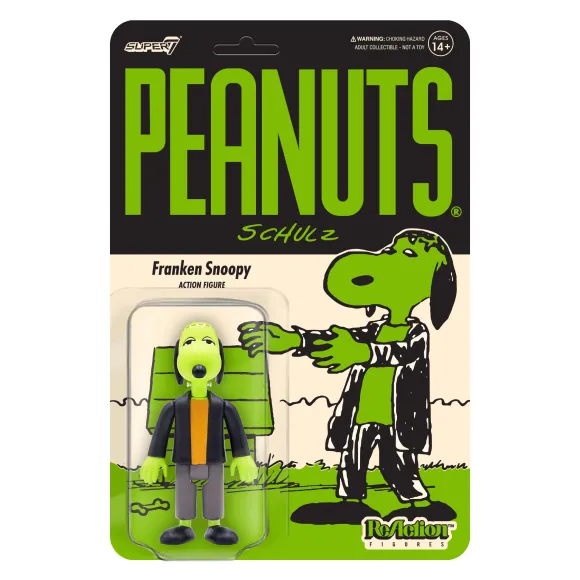 Peanuts Reaction Figure Wave 5 - Franken-Snoopy