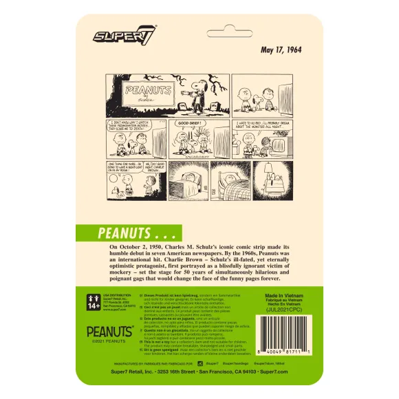 Peanuts Reaction Figure Wave 5 - Franken-Snoopy