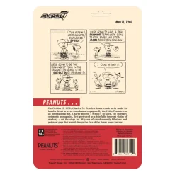 Peanuts Reaction Figure Wave 5 - Baseball Snoopy