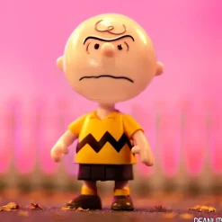 Peanuts Reaction Figures - I Hate Valentine'S Day Charlie Brown