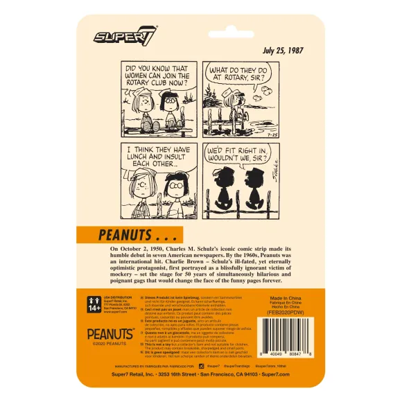 Peanuts Reaction Wave 3 - Camp Marcie