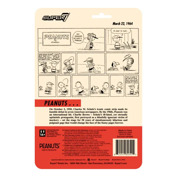 Peanuts Reaction Wave 2 - Charlie Brown Manager