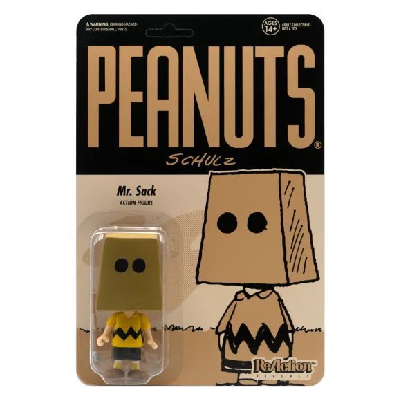 Peanuts Reaction Wave 3 - Mr. Sack