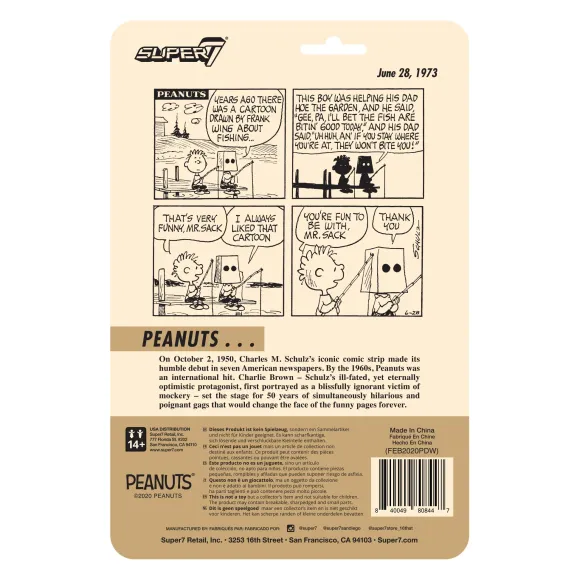 Peanuts Reaction Wave 3 - Mr. Sack