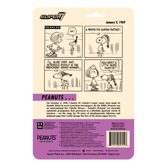 Peanuts Reaction Wave 2 - Peppermint Patty
