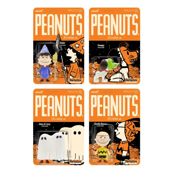 Peanuts Reaction Wave 4 - Set Of 4