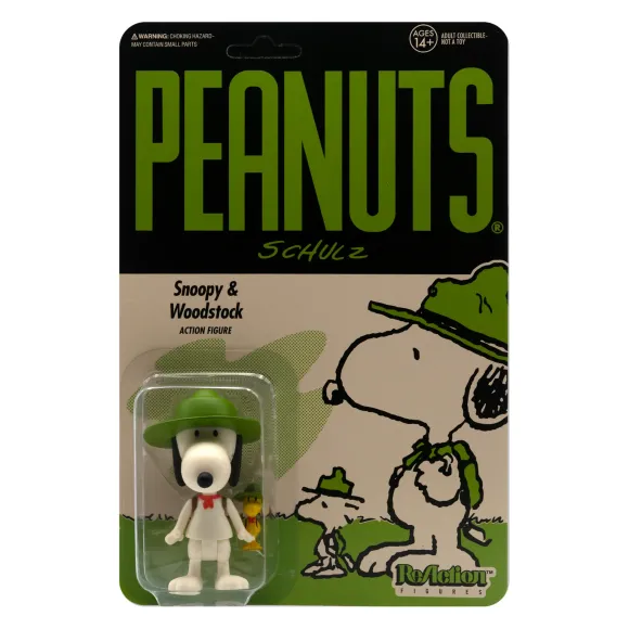 Peanuts Reaction Wave 3- Beagle Scout Snoopy
