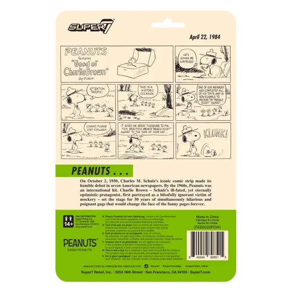 Peanuts Reaction Wave 3- Beagle Scout Snoopy