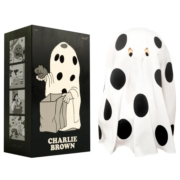 Peanuts Supersize- Charlie Brown (Ghost Sheet)