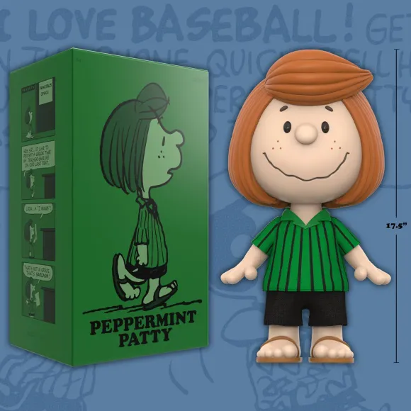 Peanuts Supersize Vinyl - Peppermint Patty