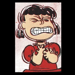 Peanuts T-Shirt - Angry Lucy