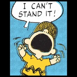 Peanuts T-Shirts - Angry Charlie Brown