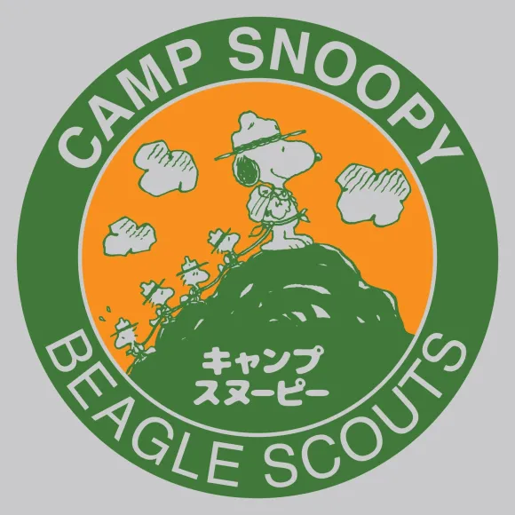 Peanuts T-Shirts - Camp Snoopy