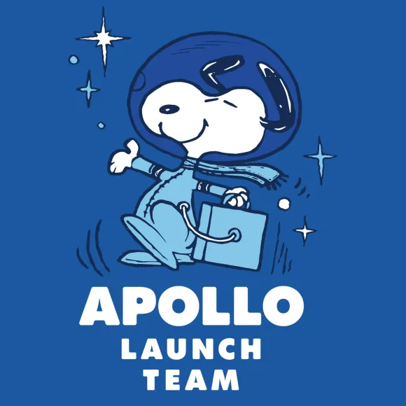 Peanuts T-Shirts - Space Snoopy