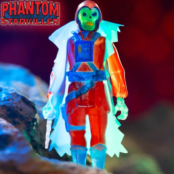 Phantom Starkiller Reaction Figures - Ghost Of Phantom Starkiller