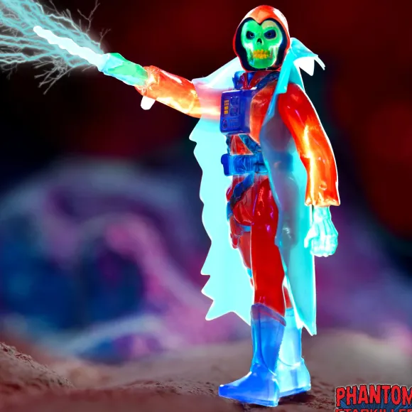 Phantom Starkiller Reaction Figures - Ghost Of Phantom Starkiller