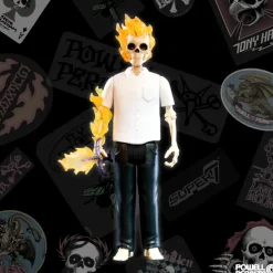 Powell-Peralta Reaction Figure Wave 3 - Tommy Guerrero Flaming Dagger (Sf Downhill)