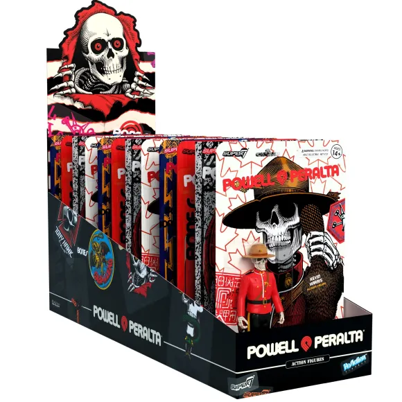 Powell-Peralta Reaction Figures Wave 04 - Pdq