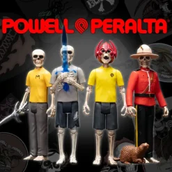 Powell-Peralta Reaction Figures Wave 04 - Pdq