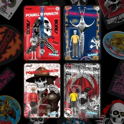 Powell-Peralta Reaction Figures Wave 04 - Pdq