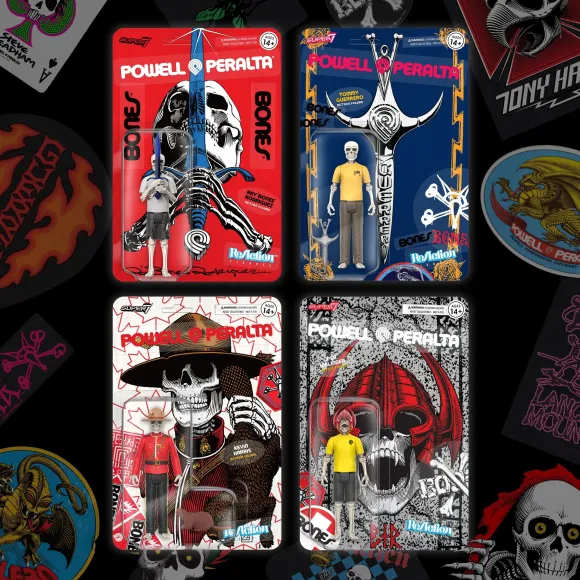 Powell-Peralta Reaction Figures Wave 04 - Pdq