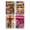 Powell-Peralta Reaction Figures Wave 1 - Set Of 4